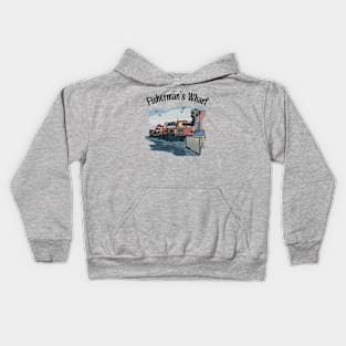 Fisherman's Wharf Kids Hoodie